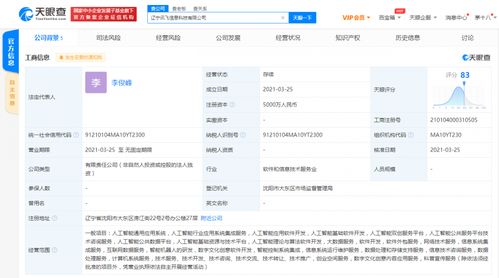 科大讯飞在辽宁成立信息科技新公司，全资持股拓展东北市场